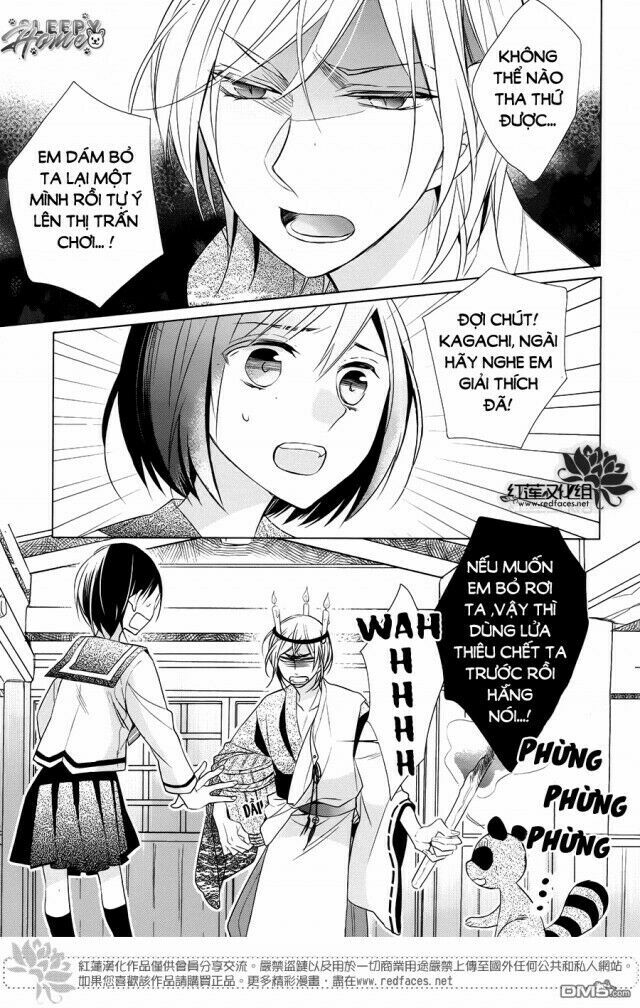 Kami Sama Wa Ikiru No Ga Tsurai: Chapter 5