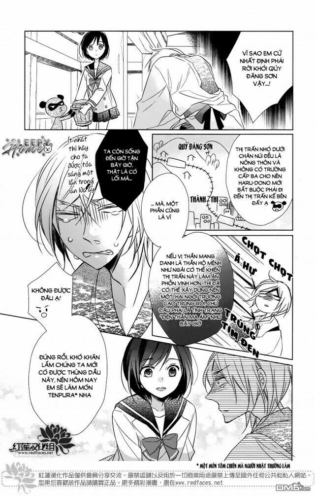 Kami Sama Wa Ikiru No Ga Tsurai: Chapter 5
