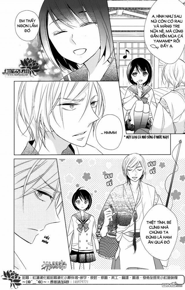 Kami Sama Wa Ikiru No Ga Tsurai: Chapter 5