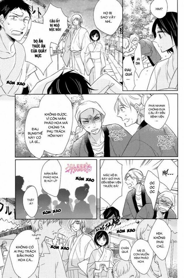 Kami Sama Wa Ikiru No Ga Tsurai: Chapter 7