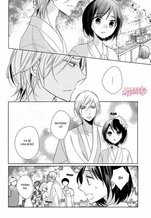 Kami Sama Wa Ikiru No Ga Tsurai: Chapter 7