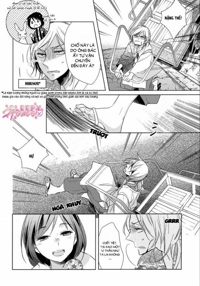 Kami Sama Wa Ikiru No Ga Tsurai: Chapter 7