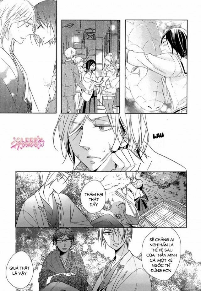 Kami Sama Wa Ikiru No Ga Tsurai: Chapter 7
