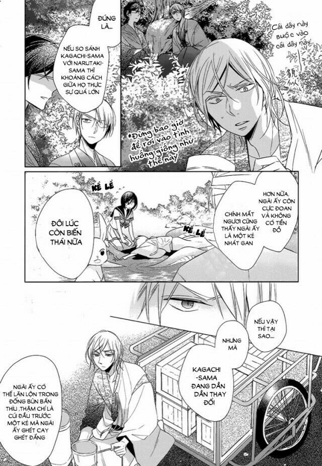 Kami Sama Wa Ikiru No Ga Tsurai: Chapter 7