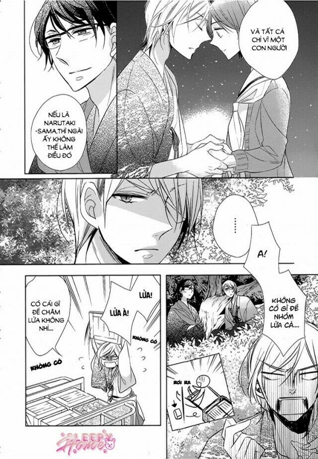 Kami Sama Wa Ikiru No Ga Tsurai: Chapter 7