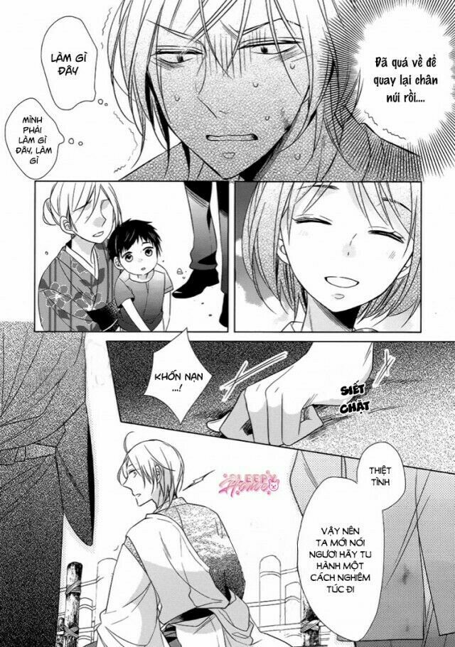 Kami Sama Wa Ikiru No Ga Tsurai: Chapter 7