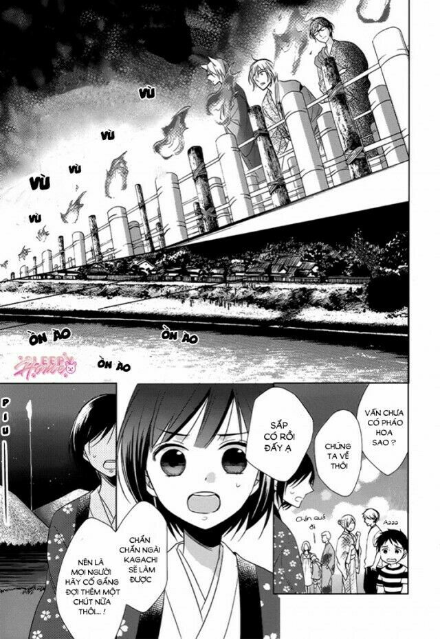 Kami Sama Wa Ikiru No Ga Tsurai: Chapter 7