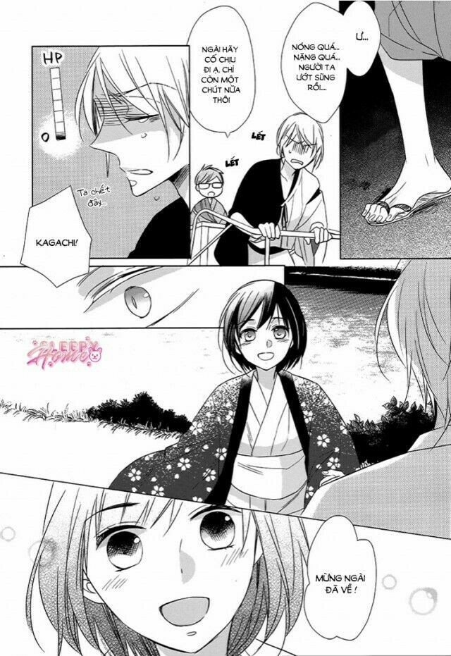 Kami Sama Wa Ikiru No Ga Tsurai: Chapter 7