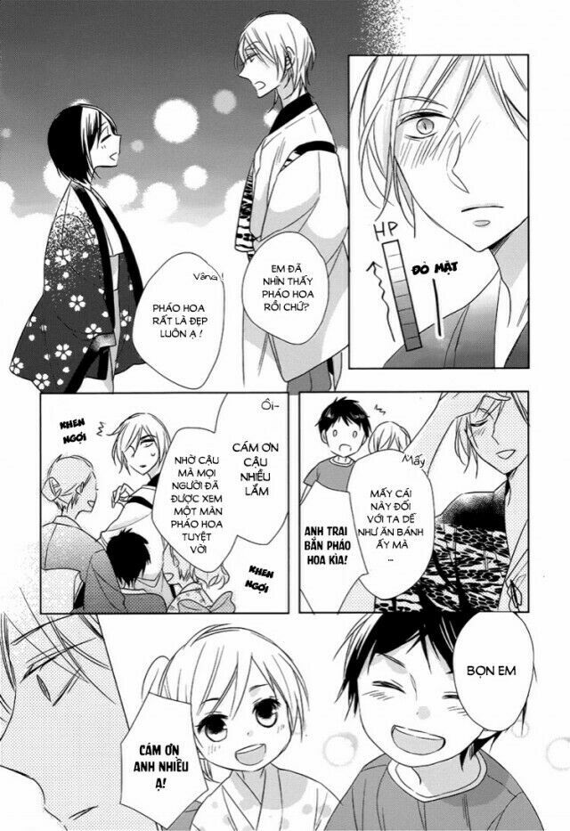 Kami Sama Wa Ikiru No Ga Tsurai: Chapter 7