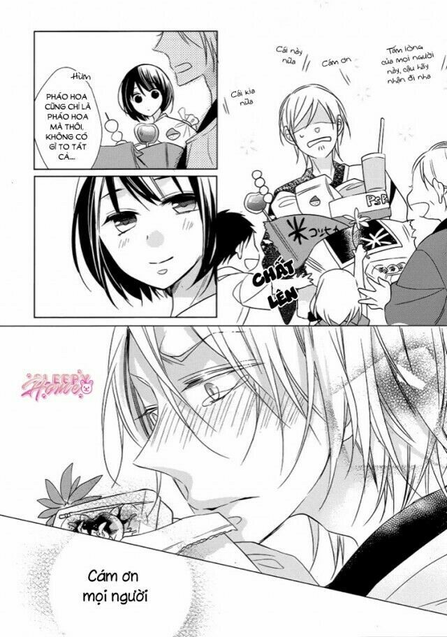 Kami Sama Wa Ikiru No Ga Tsurai: Chapter 7