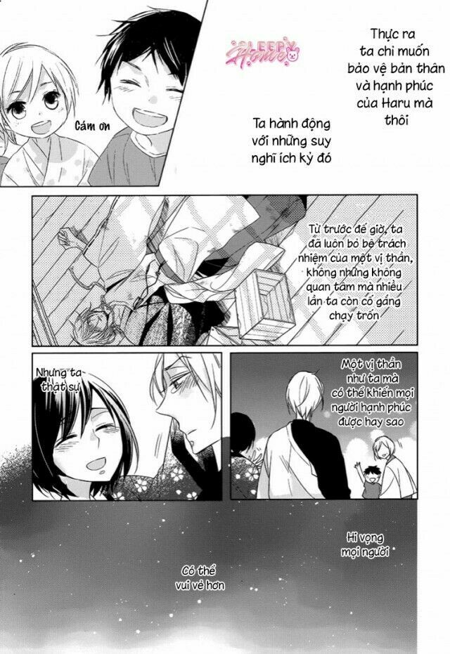 Kami Sama Wa Ikiru No Ga Tsurai: Chapter 7