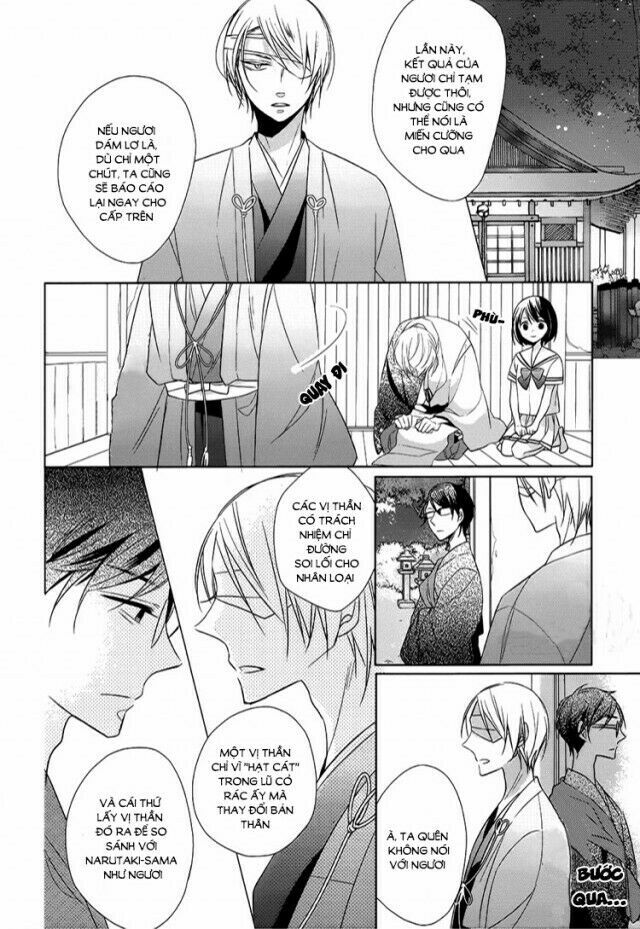 Kami Sama Wa Ikiru No Ga Tsurai: Chapter 7