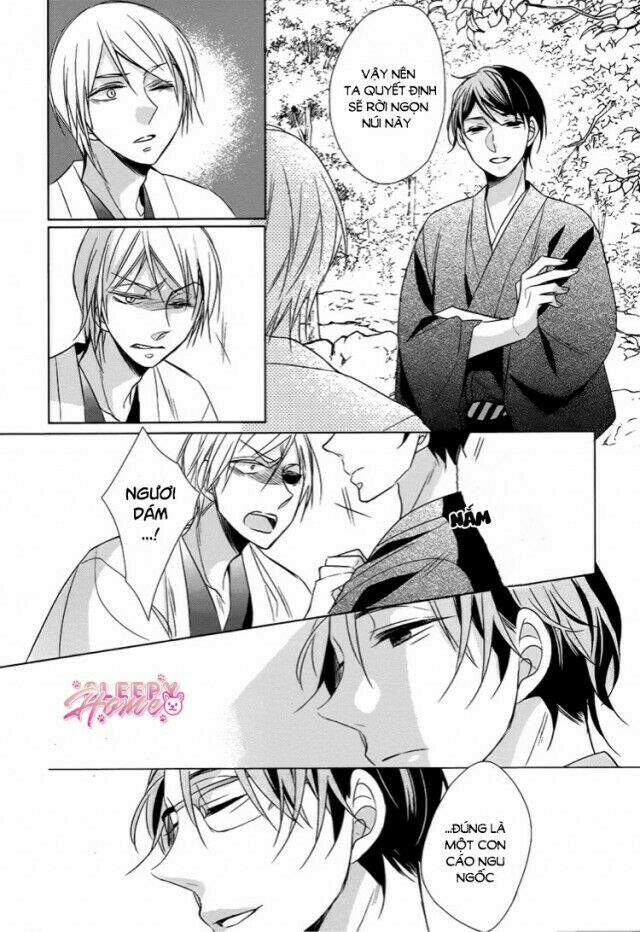 Kami Sama Wa Ikiru No Ga Tsurai: Chapter 7