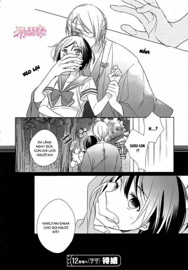 Kami Sama Wa Ikiru No Ga Tsurai: Chapter 7