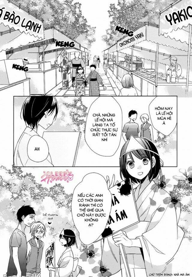 Kami Sama Wa Ikiru No Ga Tsurai: Chapter 7