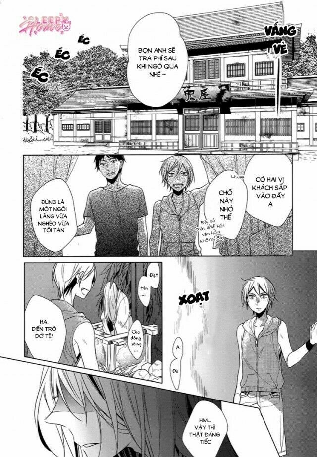 Kami Sama Wa Ikiru No Ga Tsurai: Chapter 7