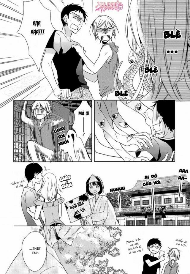 Kami Sama Wa Ikiru No Ga Tsurai: Chapter 7