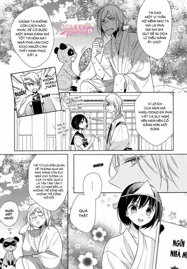 Kami Sama Wa Ikiru No Ga Tsurai: Chapter 7