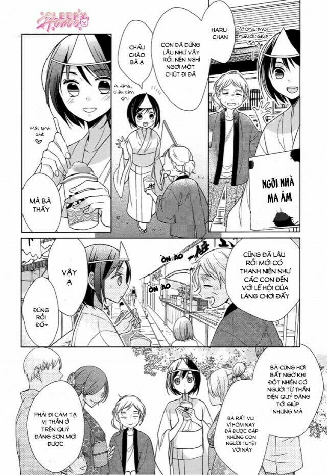 Kami Sama Wa Ikiru No Ga Tsurai: Chapter 7