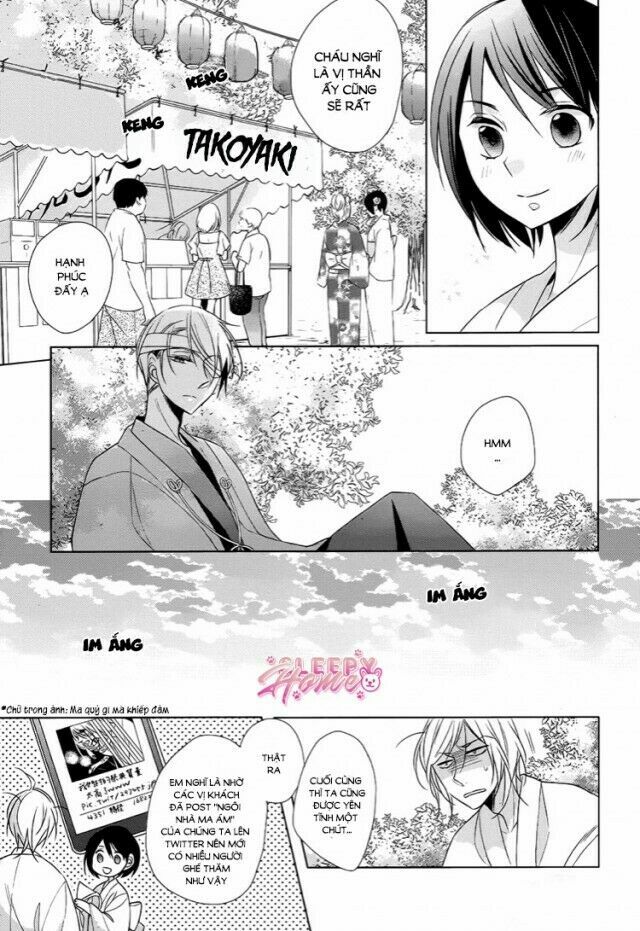 Kami Sama Wa Ikiru No Ga Tsurai: Chapter 7