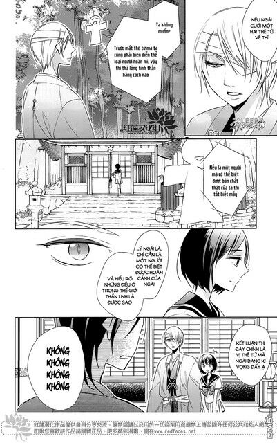 Kami Sama Wa Ikiru No Ga Tsurai: Chapter 8
