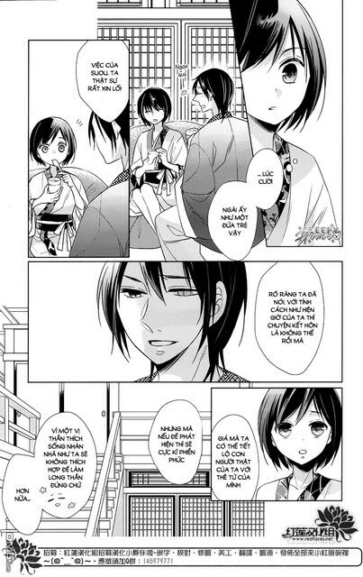 Kami Sama Wa Ikiru No Ga Tsurai: Chapter 8