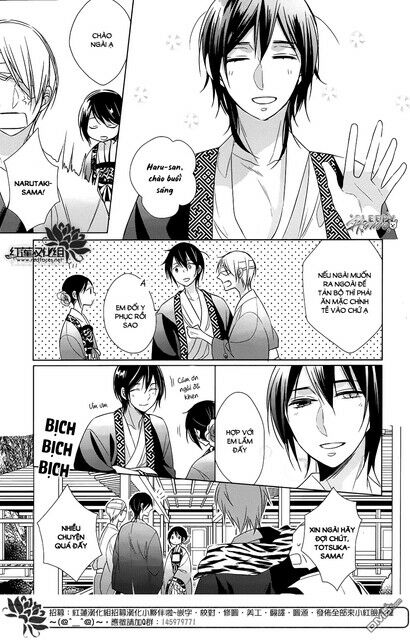 Kami Sama Wa Ikiru No Ga Tsurai: Chapter 8