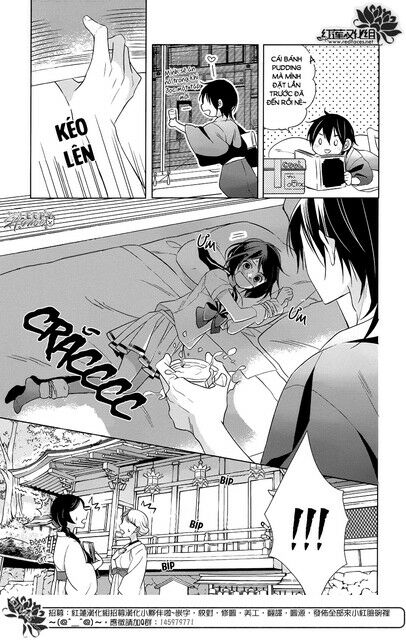 Kami Sama Wa Ikiru No Ga Tsurai: Chapter 8