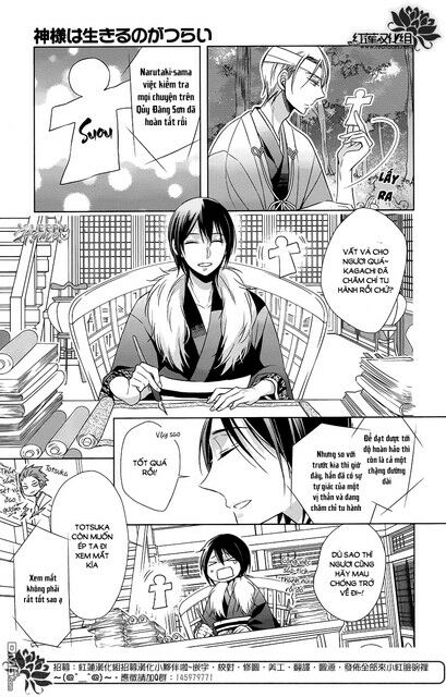 Kami Sama Wa Ikiru No Ga Tsurai: Chapter 8
