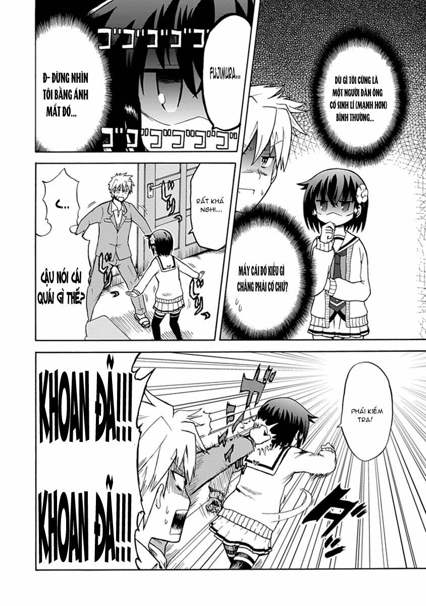 Fujimura-kun Meitsu: Chapter 1: Nhà của Fujim ...