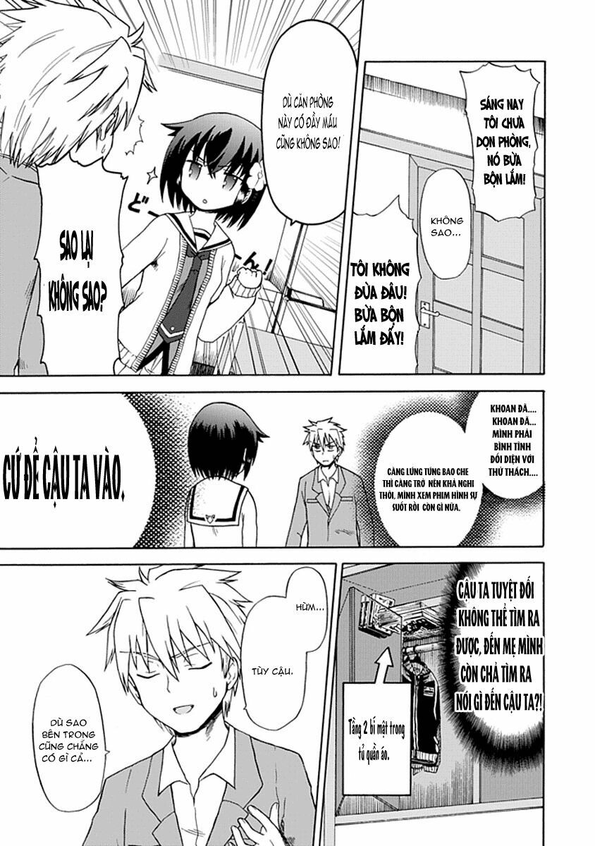 Fujimura-kun Meitsu: Chapter 1: Nhà của Fujim ...