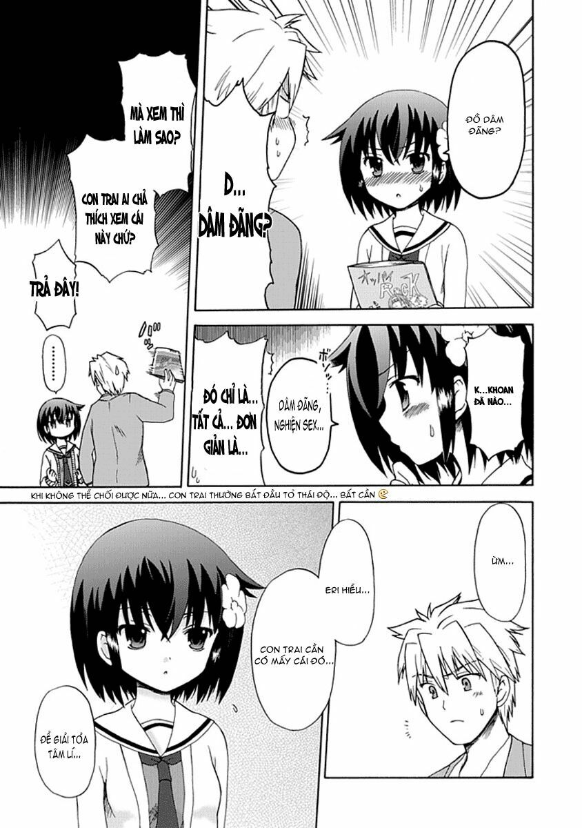 Fujimura-kun Meitsu: Chapter 1: Nhà của Fujim ...