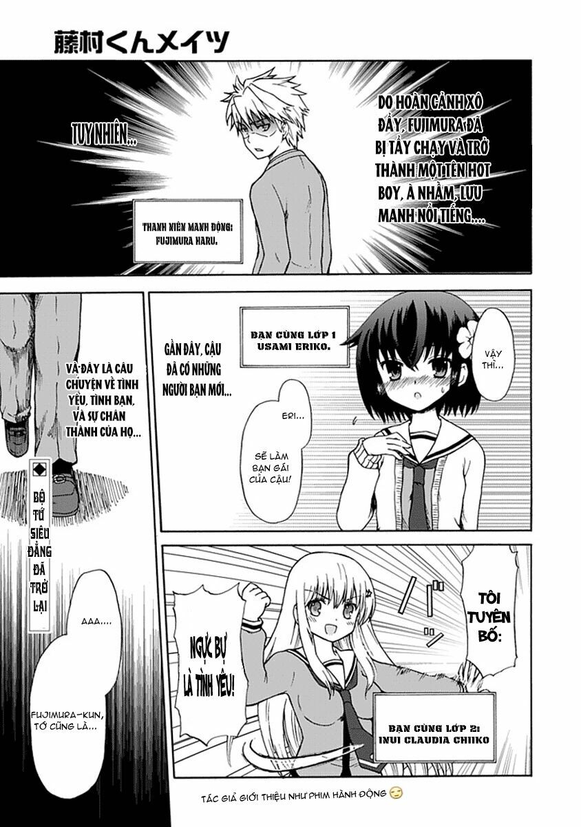 Fujimura-kun Meitsu: Chapter 1: Nhà của Fujim ...