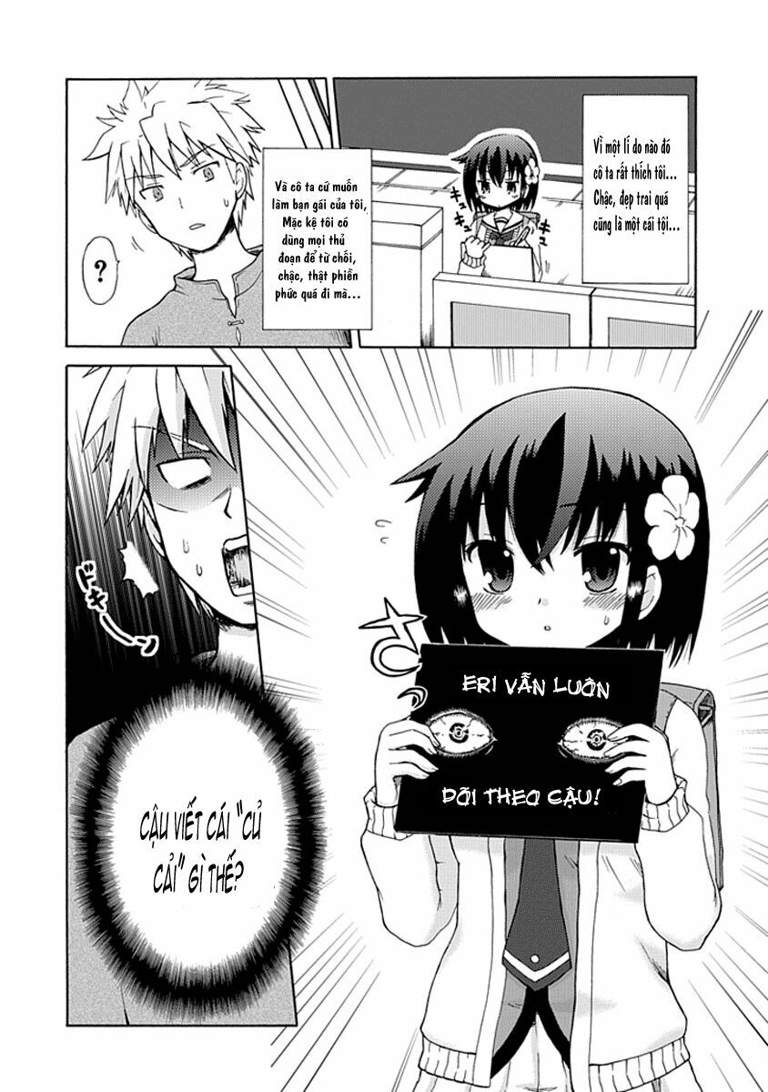 Fujimura-kun Meitsu: Chapter 1: Nhà của Fujim ...