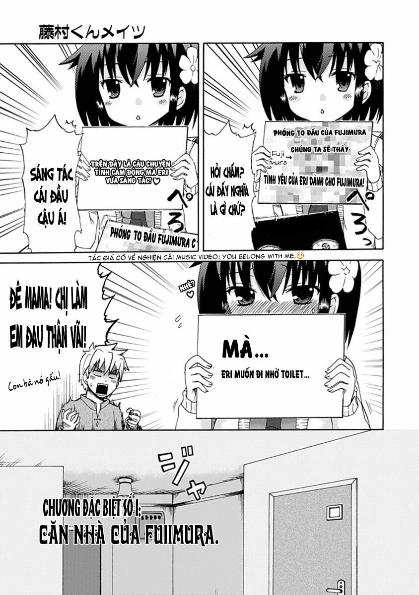 Fujimura-kun Meitsu: Chapter 1: Nhà của Fujim ...