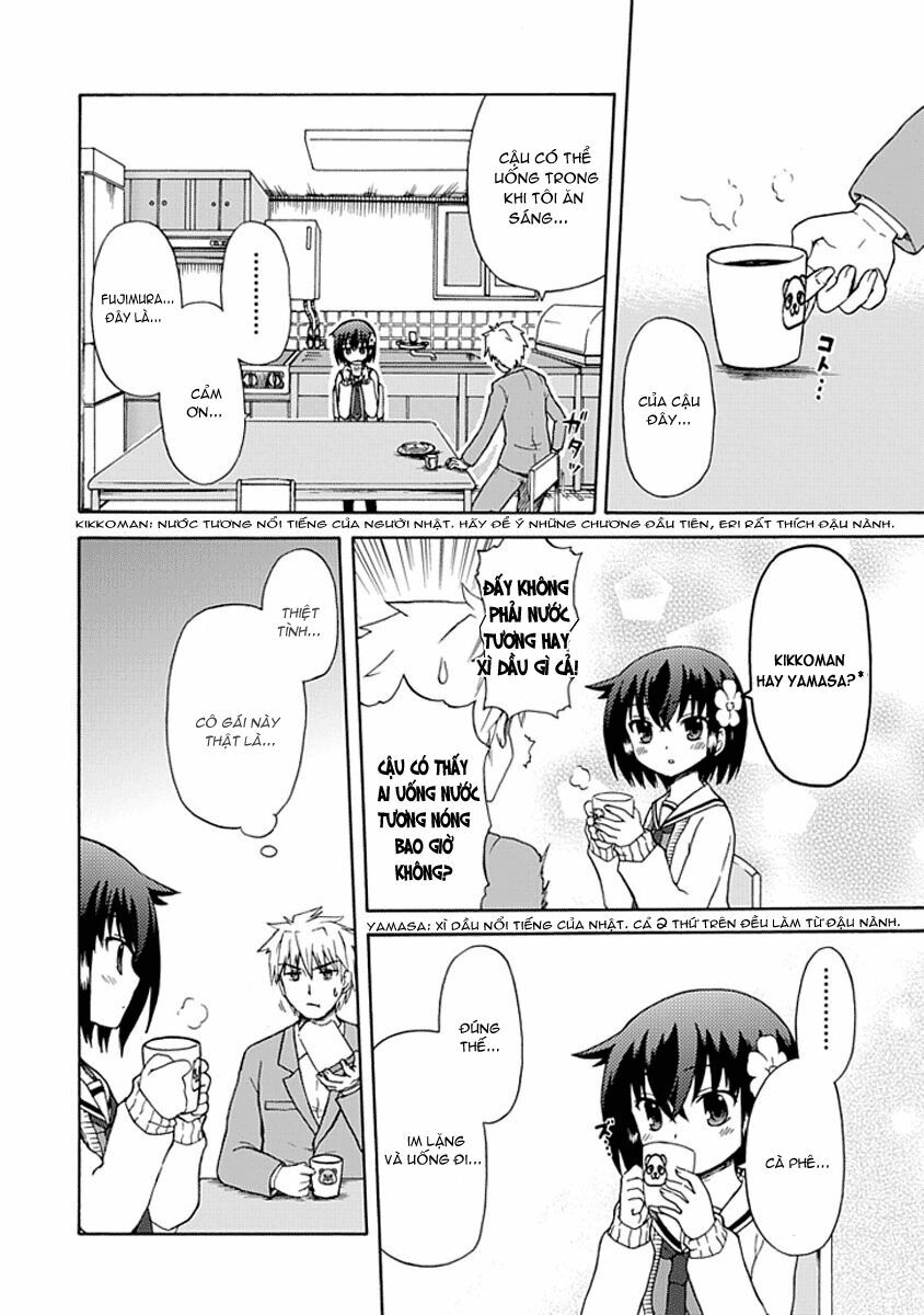 Fujimura-kun Meitsu: Chapter 1: Nhà của Fujim ...