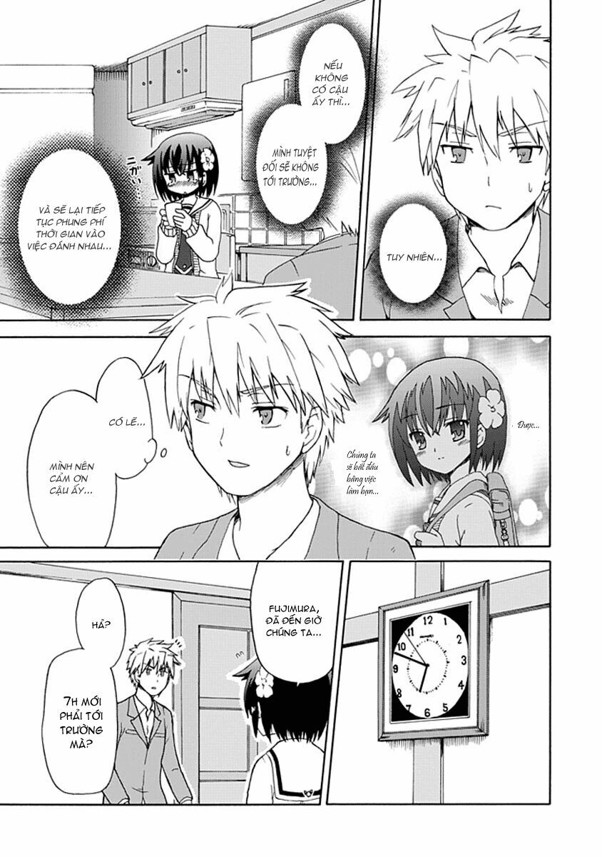 Fujimura-kun Meitsu: Chapter 1: Nhà của Fujim ...