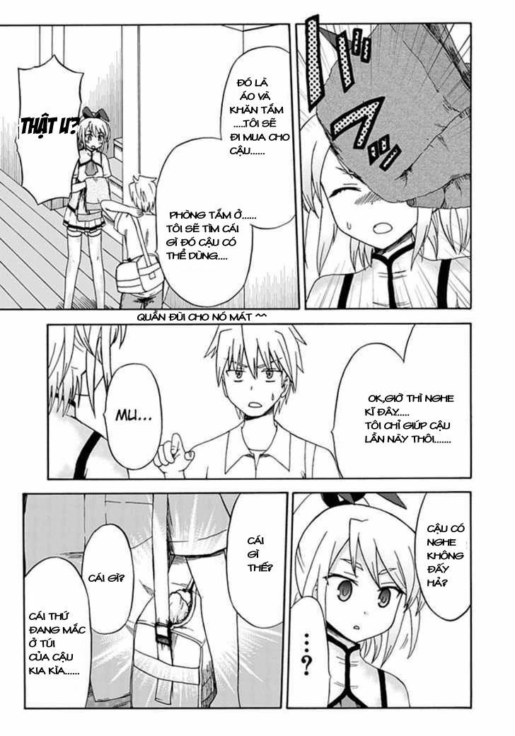 Fujimura-kun Meitsu: Chapter 10