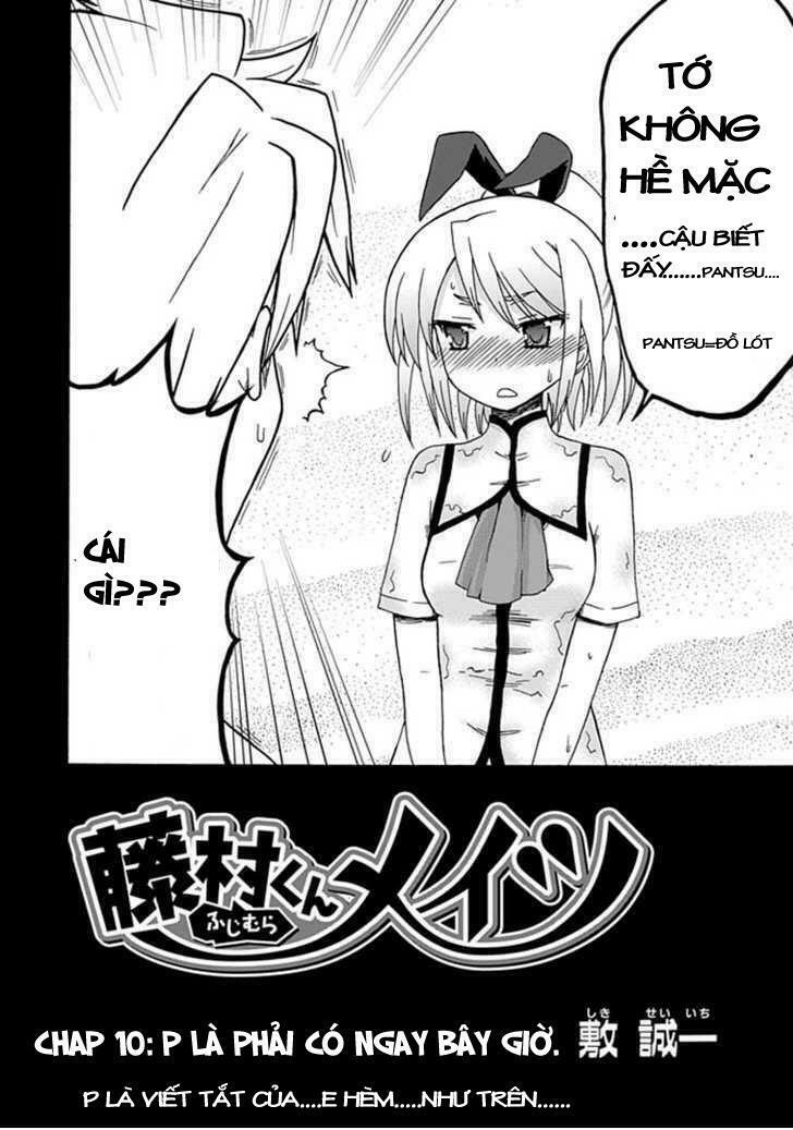 Fujimura-kun Meitsu: Chapter 10