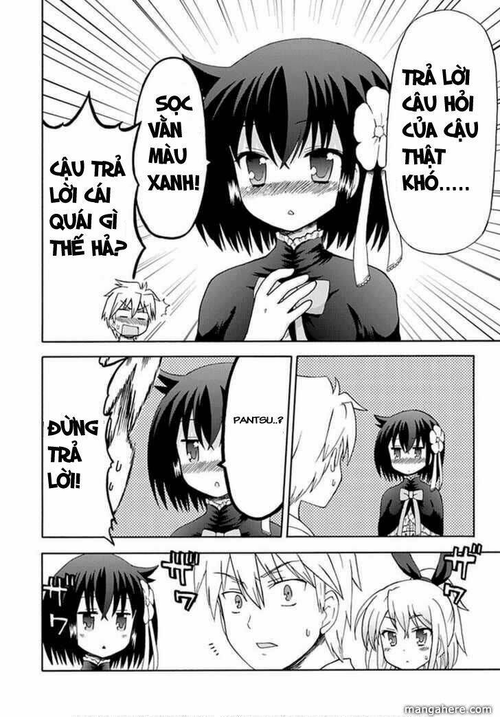 Fujimura-kun Meitsu: Chapter 21