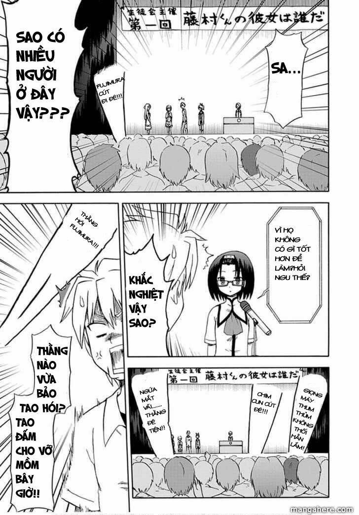 Fujimura-kun Meitsu: Chapter 21