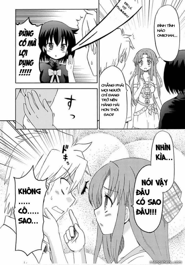 Fujimura-kun Meitsu: Chapter 21