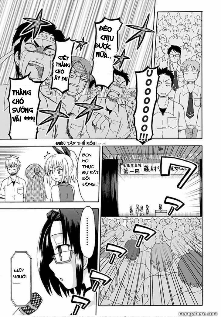Fujimura-kun Meitsu: Chapter 21
