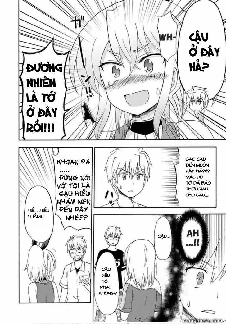 Fujimura-kun Meitsu: Chapter 21