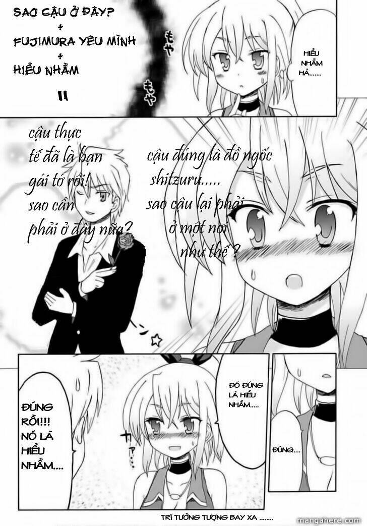 Fujimura-kun Meitsu: Chapter 21