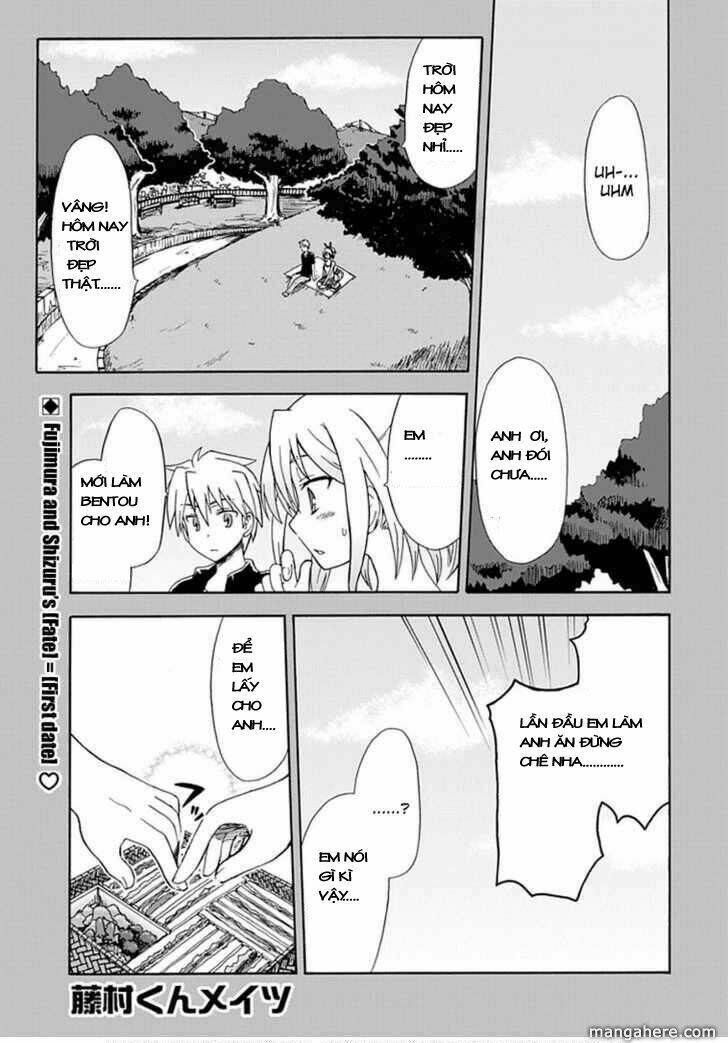 Fujimura-kun Meitsu: Chapter 21
