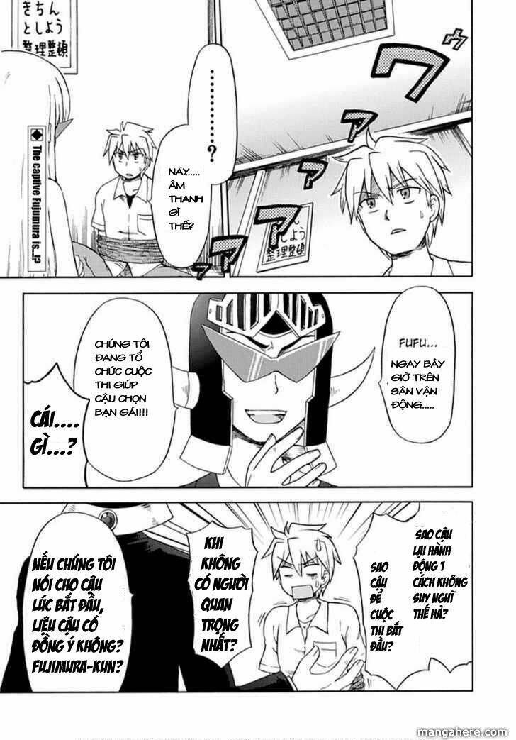 Fujimura-kun Meitsu: Chapter 21