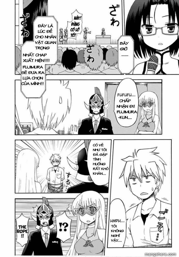 Fujimura-kun Meitsu: Chapter 21