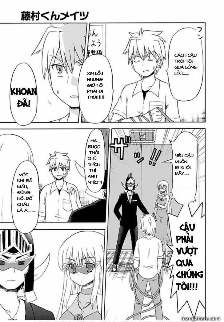 Fujimura-kun Meitsu: Chapter 21