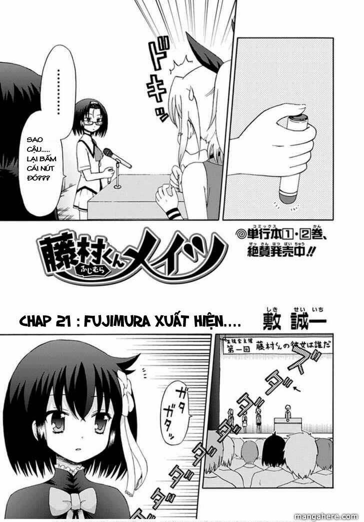 Fujimura-kun Meitsu: Chapter 21